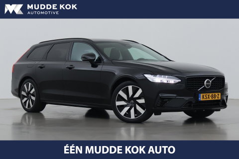 Volvo V90 T8 Plug-in hybrid Plus Dark | ACC | 360° Camera | Harman/Kardon | Keyless | Stoel+Stuurverwarming | 19 Inch