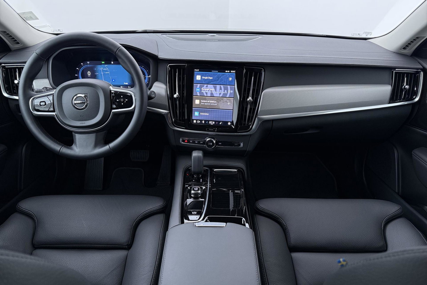 Volvo V90 T8 Plug-in hybrid Plus Dark | ACC | 360° Camera | Harman/Kardon | Keyless | Stoel+Stuurverwarming | 19 Inch