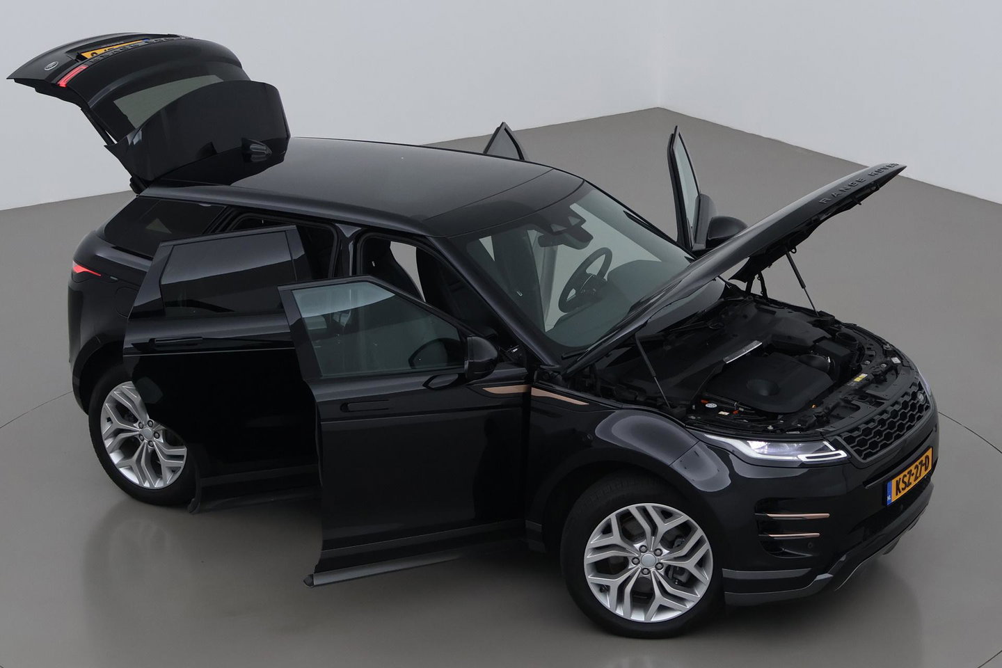 Land Rover Range Rover Evoque 1.5 P300e AWD R-Dynamic SE | ACC | Panoramadak | Meridian | Camera | Memory | 20 Inch