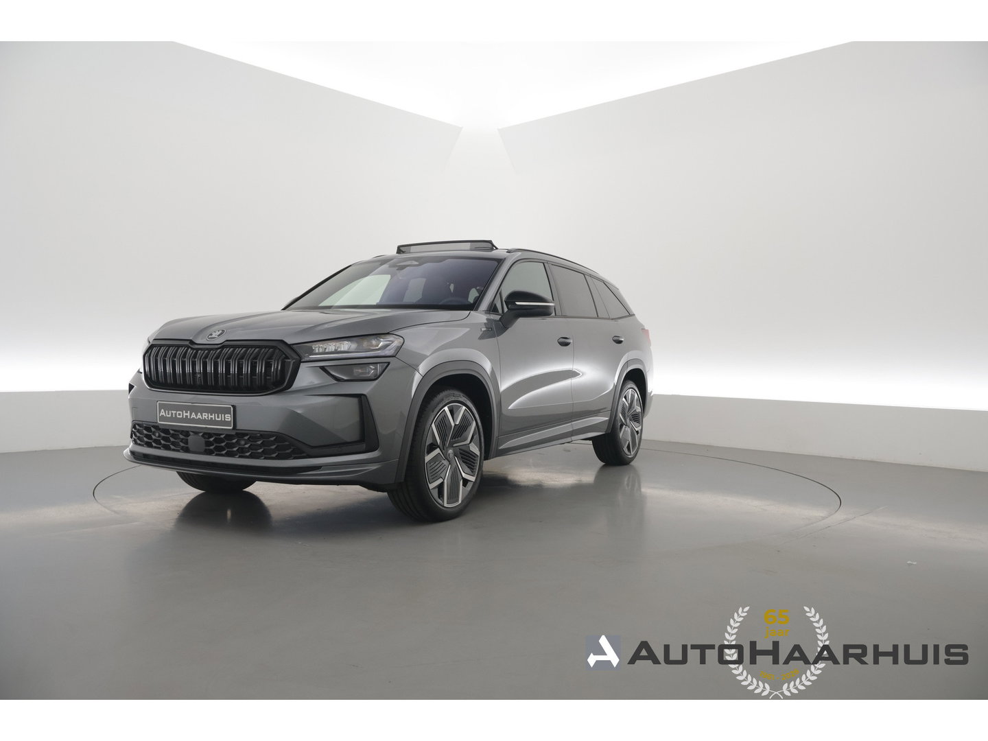 Škoda Kodiaq 1.5 TSI MHEV Sportline Business 7p | Pano | Elek. Trekhaak | Apple CarPlay | Camera | Adapt. Cruise | Keyless | 20''