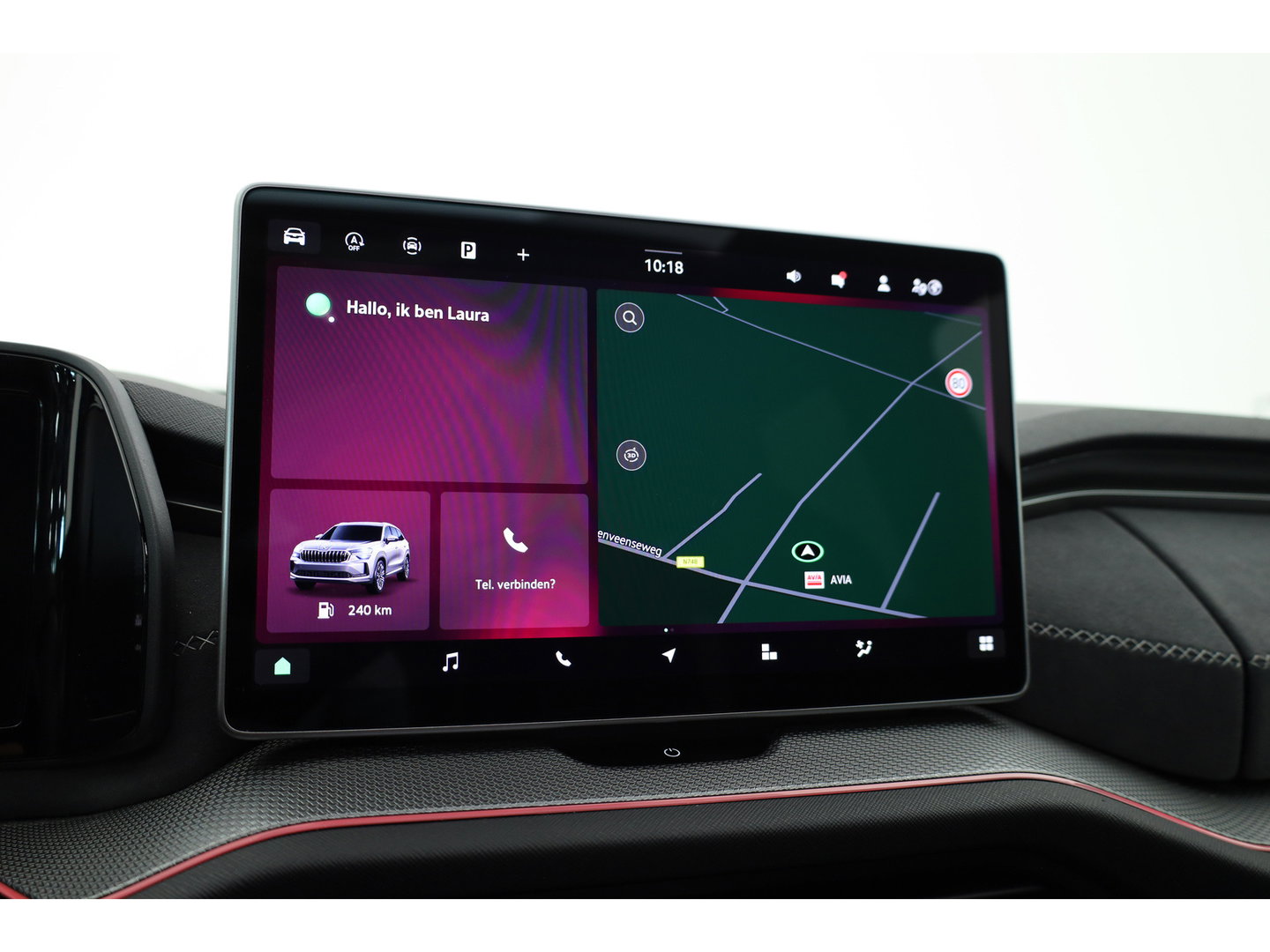 Škoda Kodiaq 1.5 TSI MHEV Sportline Business 7p | Pano | Elek. Trekhaak | Apple CarPlay | Camera | Adapt. Cruise | Keyless | 20''