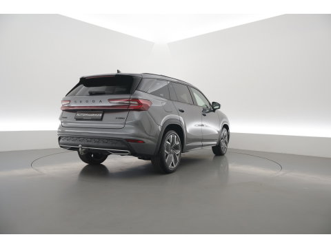 Škoda Kodiaq 1.5 TSI MHEV Sportline Business 7p | Pano | Elek. Trekhaak | Apple CarPlay | Camera | Adapt. Cruise | Keyless | 20''