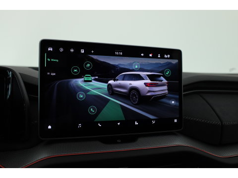 Škoda Kodiaq 1.5 TSI MHEV Sportline Business 7p | Pano | Elek. Trekhaak | Apple CarPlay | Camera | Adapt. Cruise | Keyless | 20''