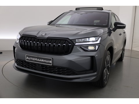 Škoda Kodiaq 1.5 TSI MHEV Sportline Business 7p | Pano | Elek. Trekhaak | Apple CarPlay | Camera | Adapt. Cruise | Keyless | 20''
