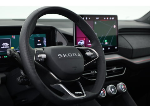 Škoda Kodiaq 1.5 TSI MHEV Sportline Business 7p | Pano | Elek. Trekhaak | Apple CarPlay | Camera | Adapt. Cruise | Keyless | 20''