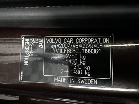 Volvo XC90 2.0 D5 AWD Inscription [ 7-Pers. ] Aut. *PANO | LEATHER | FULL-LED | MEMORY-PACK | BLINDSPOT | KEYLESS | DIGI-COCKPIT | CAMERA | NAVI-FULLMAP | HEATED-CONTOURSEATS | TOWBAR |  HEAD-UP |  21''ALU*