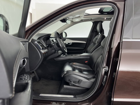 Volvo XC90 2.0 D5 AWD Inscription [ 7-Pers. ] Aut. *PANO | LEATHER | FULL-LED | MEMORY-PACK | BLINDSPOT | KEYLESS | DIGI-COCKPIT | CAMERA | NAVI-FULLMAP | HEATED-CONTOURSEATS | TOWBAR |  HEAD-UP |  21''ALU*