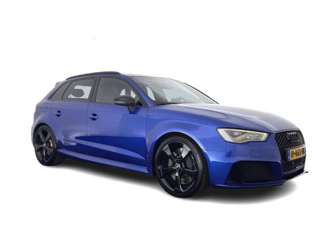 Audi RS3 Sportback 2.5 TFSI Quattro Pro Line Plus Black Optic Package (INCL-BTW) *MILLTEK-EXHAUST | ADAPTIVE-CRUISE | HEATED-SPORTSEATS | BANG&OLUFSEN | LEATHER | FULL-LED | NAVI-FULLMAP | PRIVACY-GLASS | SHIFTPADDLES | ECC | PDC | 19''ALU*