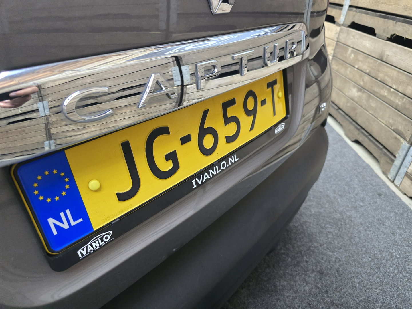 Renault Captur 0.9 TCe Dynamique Navi Clima Cruise Keyless trekhaak LM