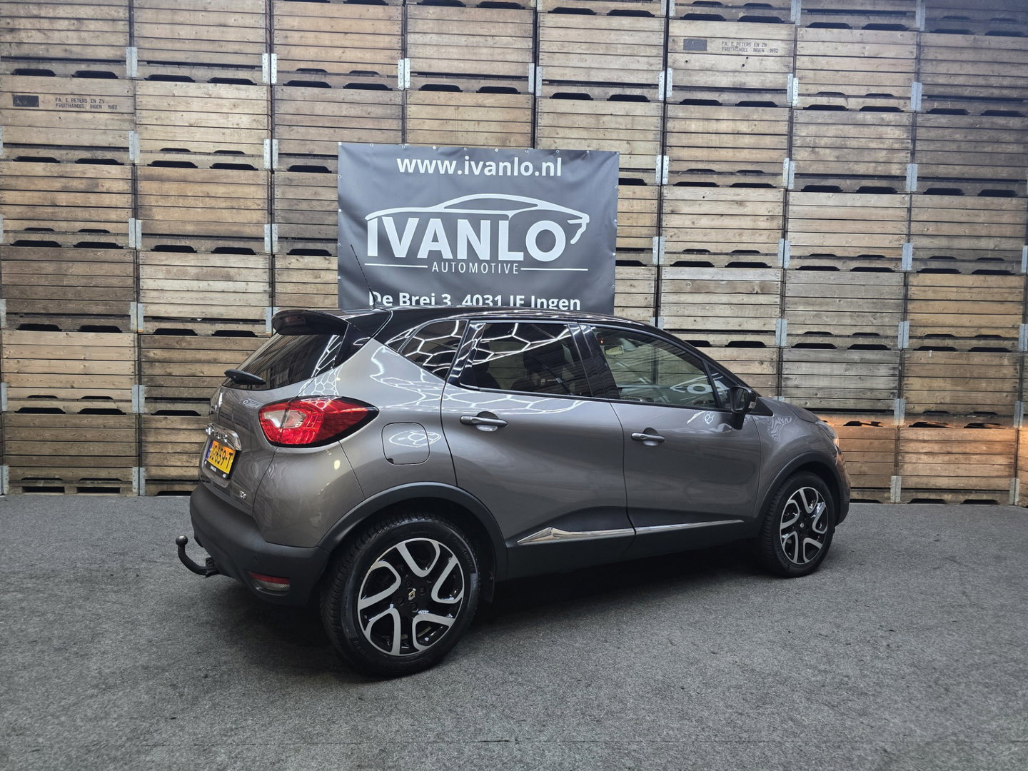 Renault Captur 0.9 TCe Dynamique Navi Clima Cruise Keyless trekhaak LM