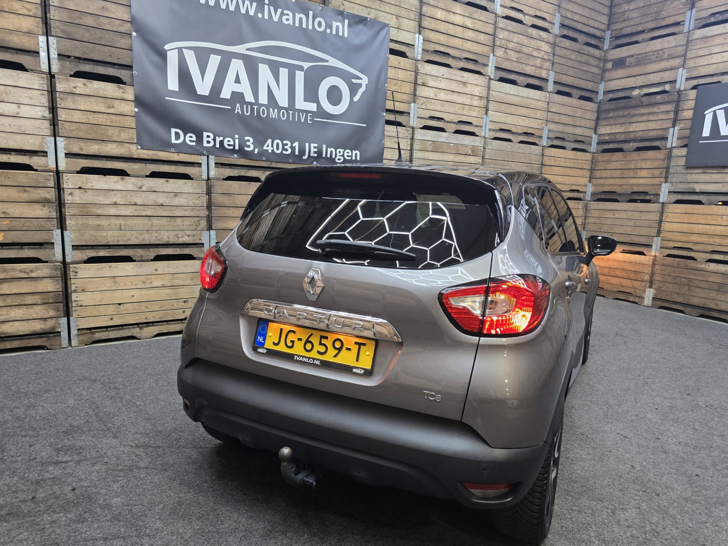 Renault Captur 0.9 TCe Dynamique Navi Clima Cruise Keyless trekhaak LM