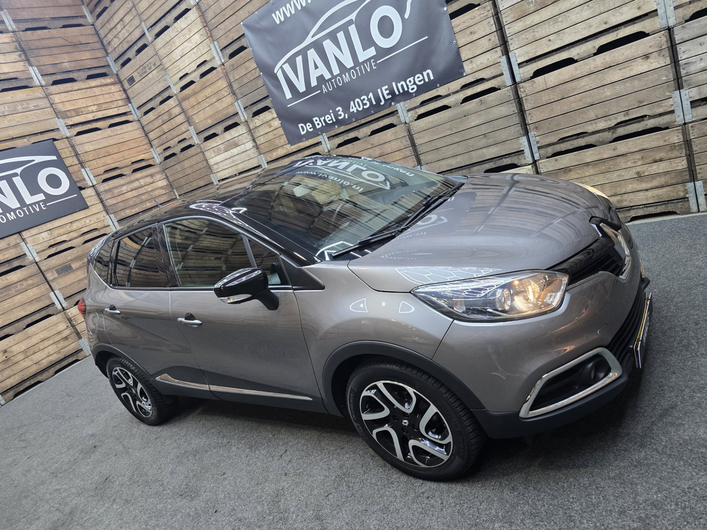 Renault Captur 0.9 TCe Dynamique Navi Clima Cruise Keyless trekhaak LM