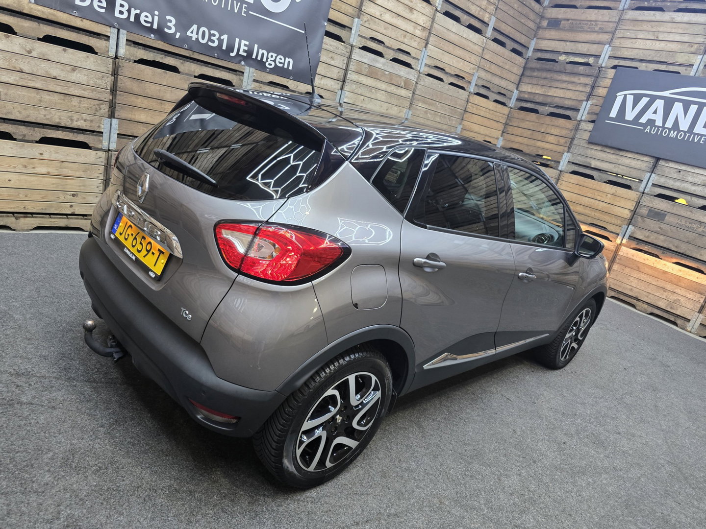 Renault Captur 0.9 TCe Dynamique Navi Clima Cruise Keyless trekhaak LM