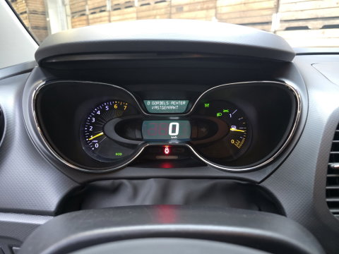 Renault Captur 0.9 TCe Dynamique Navi Clima Cruise Keyless trekhaak LM