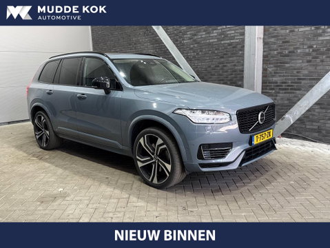 Volvo XC90 T8 Recharge Ultimate Bright | ACC | Trekhaak | Panoramadak | Bowers&Wilkins | 360° Camera | Head-Up | 7P | 22 Inch