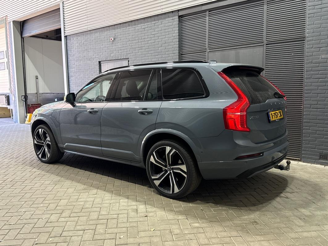 Volvo XC90 T8 Recharge Ultimate Bright | ACC | Trekhaak | Panoramadak | Bowers&Wilkins | 360° Camera | Head-Up | 7P | 22 Inch