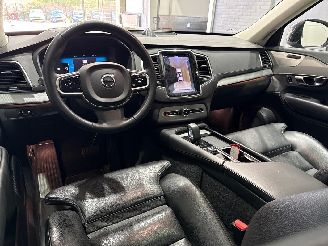 Volvo XC90 T8 Recharge Ultimate Bright | ACC | Trekhaak | Panoramadak | Bowers&Wilkins | 360° Camera | Head-Up | 7P | 22 Inch