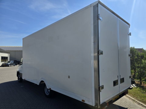 Iveco Daily 35C14V 2.3 410 H2 Camera Airco Cruise Bakwagen Volume dubbel lucht 30 m3