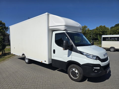 Iveco Daily 35C14V 2.3 410 H2 Camera Airco Cruise Bakwagen Volume dubbel lucht 30 m3