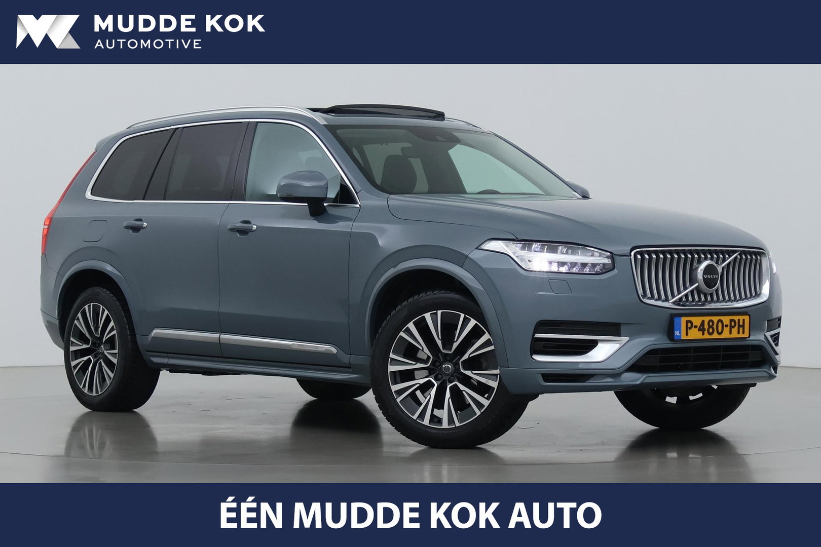 Volvo XC90 T8 Recharge Inscription Exclusive | ACC | Panoramadak | Trekhaak | 360° Camera | Head-Up | Harman/Kardon | Stoel+Stuurverwarming | 20 Inch