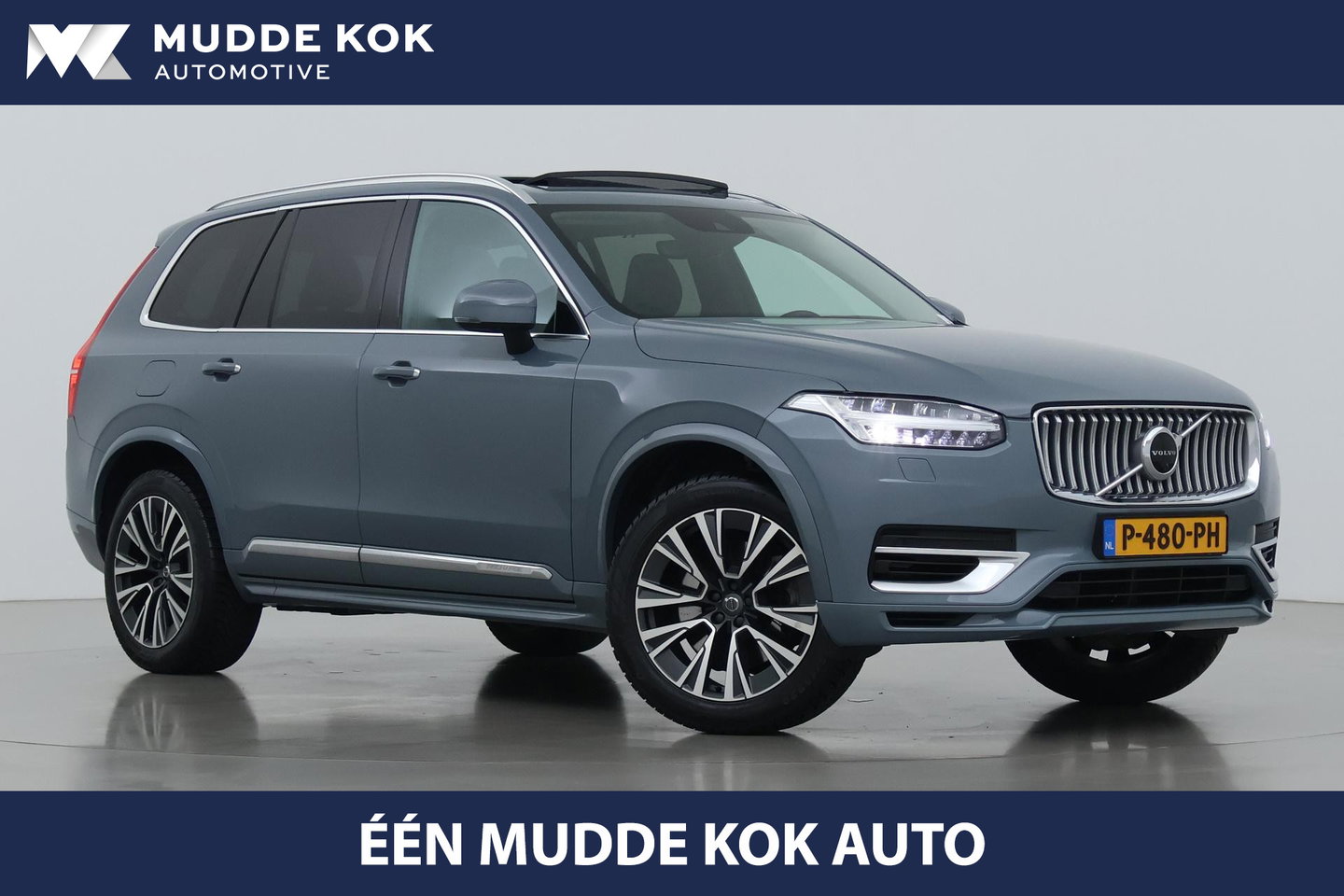 Volvo XC90 T8 Recharge Inscription Exclusive | ACC | Panoramadak | Trekhaak | 360° Camera | Head-Up | Harman/Kardon | Stoel+Stuurverwarming | 20 Inch