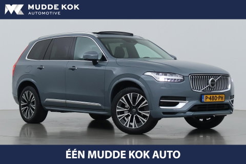 Volvo XC90 T8 Recharge Inscription Exclusive | ACC | Panoramadak | Trekhaak | 360° Camera | Head-Up | Harman/Kardon | Stoel+Stuurverwarming | 20 Inch