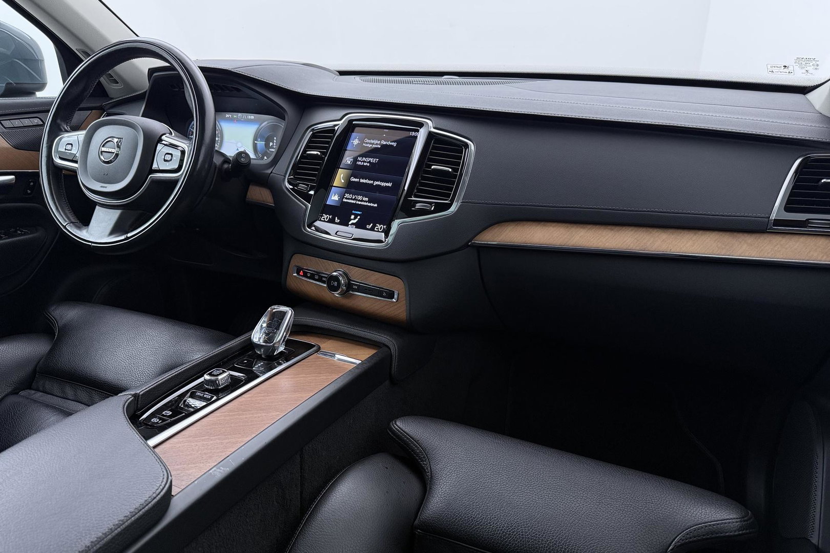 Volvo XC90 T8 Recharge Inscription Exclusive | ACC | Panoramadak | Trekhaak | 360° Camera | Head-Up | Harman/Kardon | Stoel+Stuurverwarming | 20 Inch