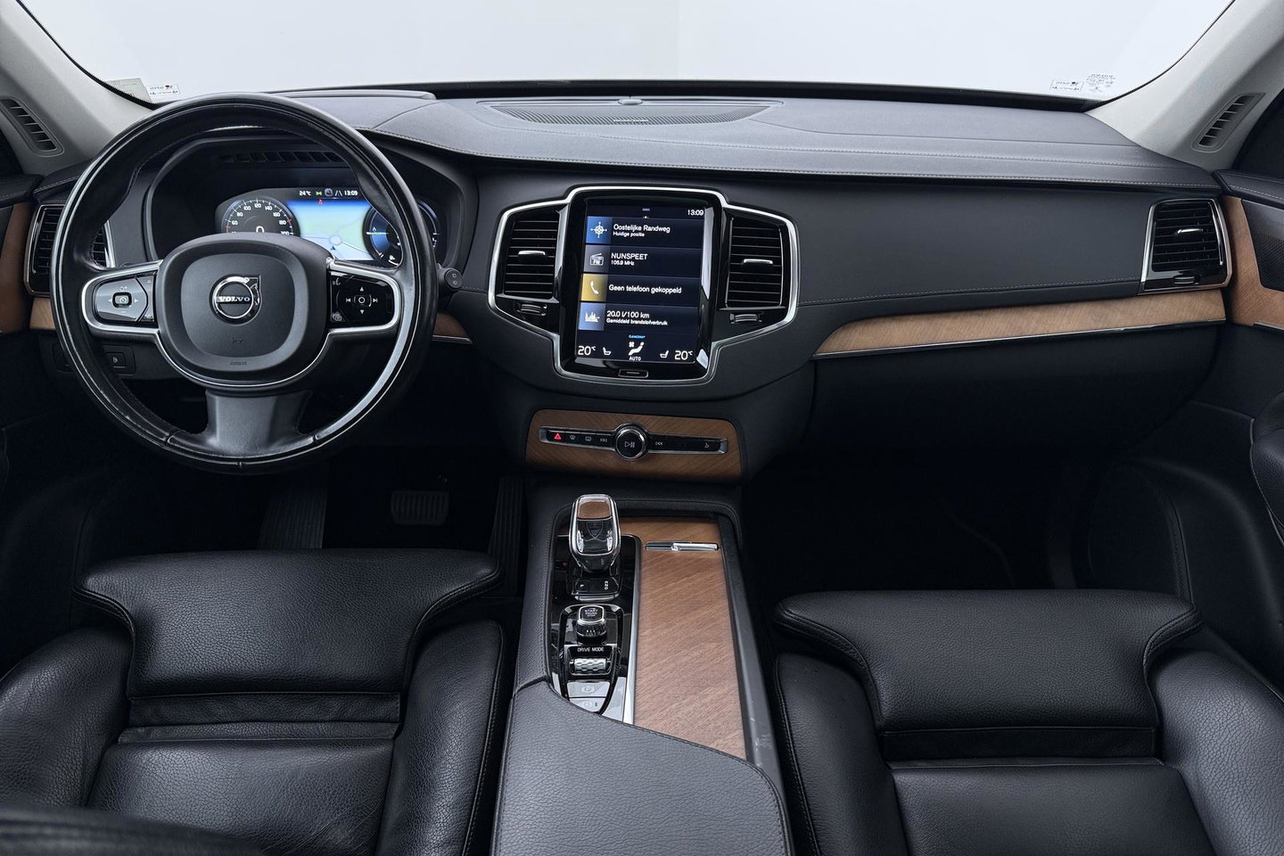 Volvo XC90 T8 Recharge Inscription Exclusive | ACC | Panoramadak | Trekhaak | 360° Camera | Head-Up | Harman/Kardon | Stoel+Stuurverwarming | 20 Inch