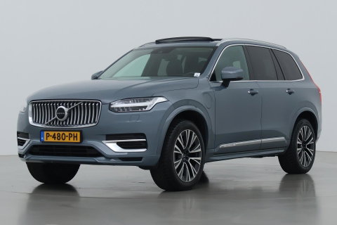 Volvo XC90 T8 Recharge Inscription Exclusive | ACC | Panoramadak | Trekhaak | 360° Camera | Head-Up | Harman/Kardon | Stoel+Stuurverwarming | 20 Inch