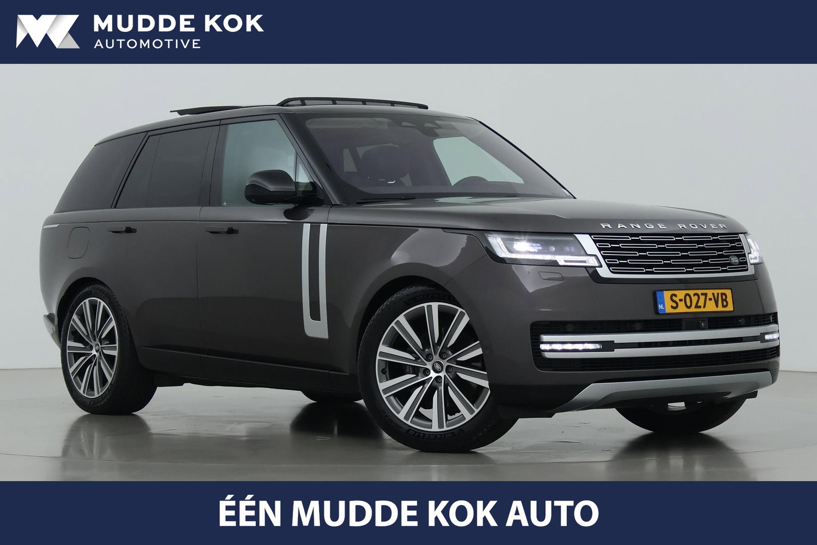 Land Rover Range Rover 3.0 D350 First Edition MHEV | ACC | Rear Seat Entertainment | Luchtvering | 22 Inch | 360° Camera | Massage | Trekhaak