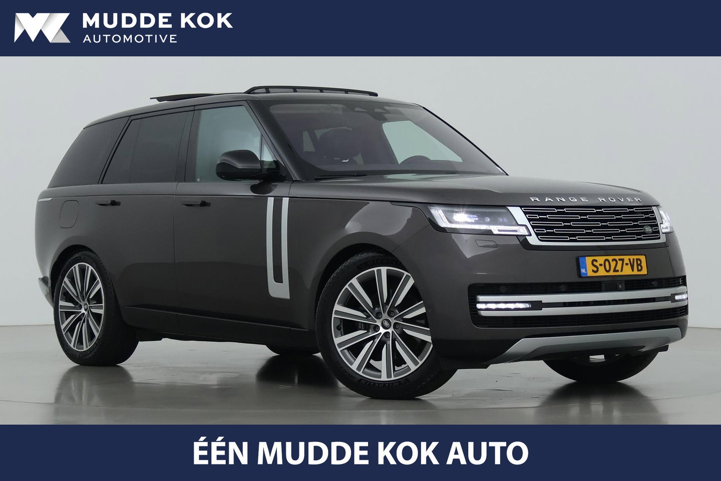 Land Rover Range Rover 3.0 D350 First Edition MHEV | ACC | Rear Seat Entertainment | Luchtvering | 22 Inch | 360° Camera | Massage | Trekhaak
