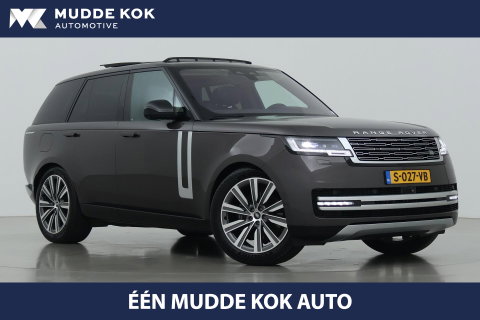 Land Rover Range Rover 3.0 D350 First Edition MHEV | ACC | Rear Seat Entertainment | Luchtvering | 22 Inch | 360° Camera | Massage | Trekhaak