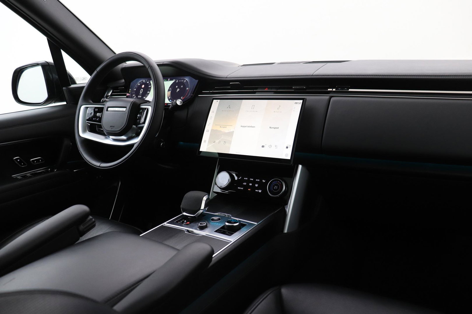 Land Rover Range Rover 3.0 D350 First Edition MHEV | ACC | Rear Seat Entertainment | Luchtvering | 22 Inch | 360° Camera | Massage | Trekhaak