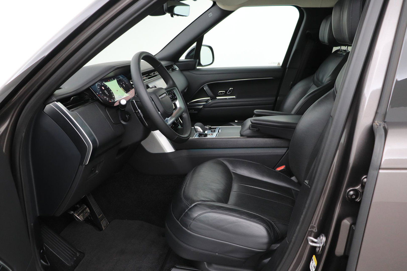 Land Rover Range Rover 3.0 D350 First Edition MHEV | ACC | Rear Seat Entertainment | Luchtvering | 22 Inch | 360° Camera | Massage | Trekhaak