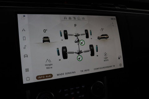 Land Rover Range Rover 3.0 D350 First Edition MHEV | ACC | Rear Seat Entertainment | Luchtvering | 22 Inch | 360° Camera | Massage | Trekhaak