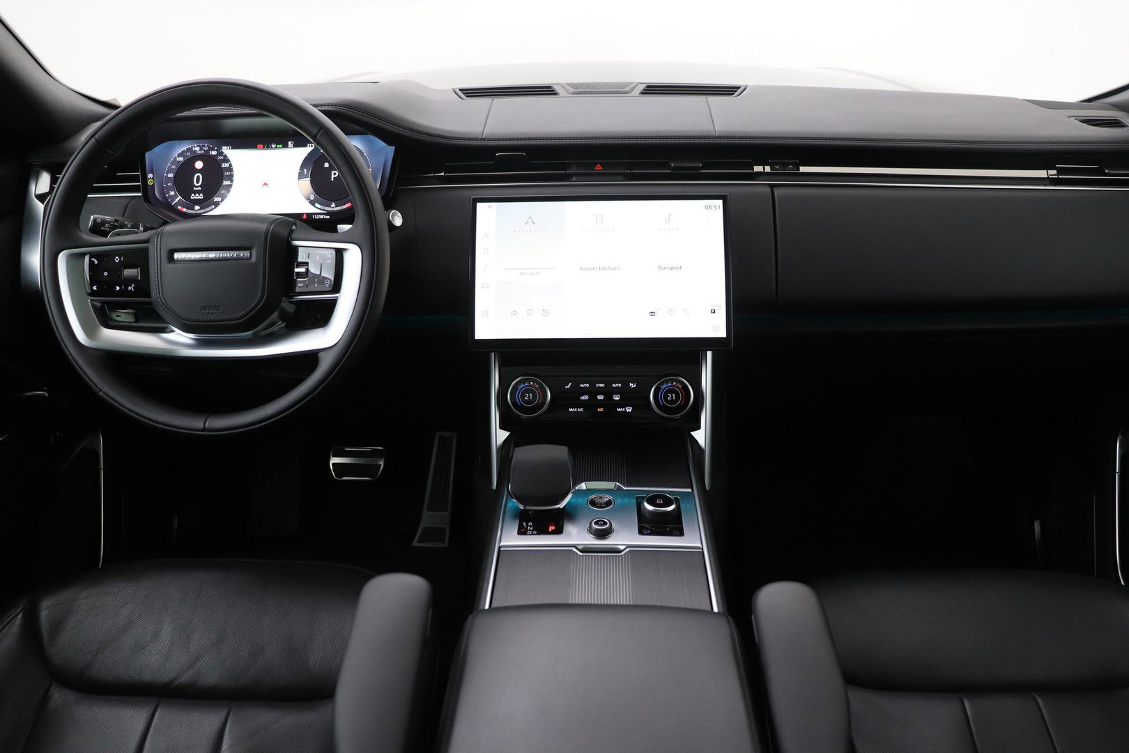 Land Rover Range Rover 3.0 D350 First Edition MHEV | ACC | Rear Seat Entertainment | Luchtvering | 22 Inch | 360° Camera | Massage | Trekhaak