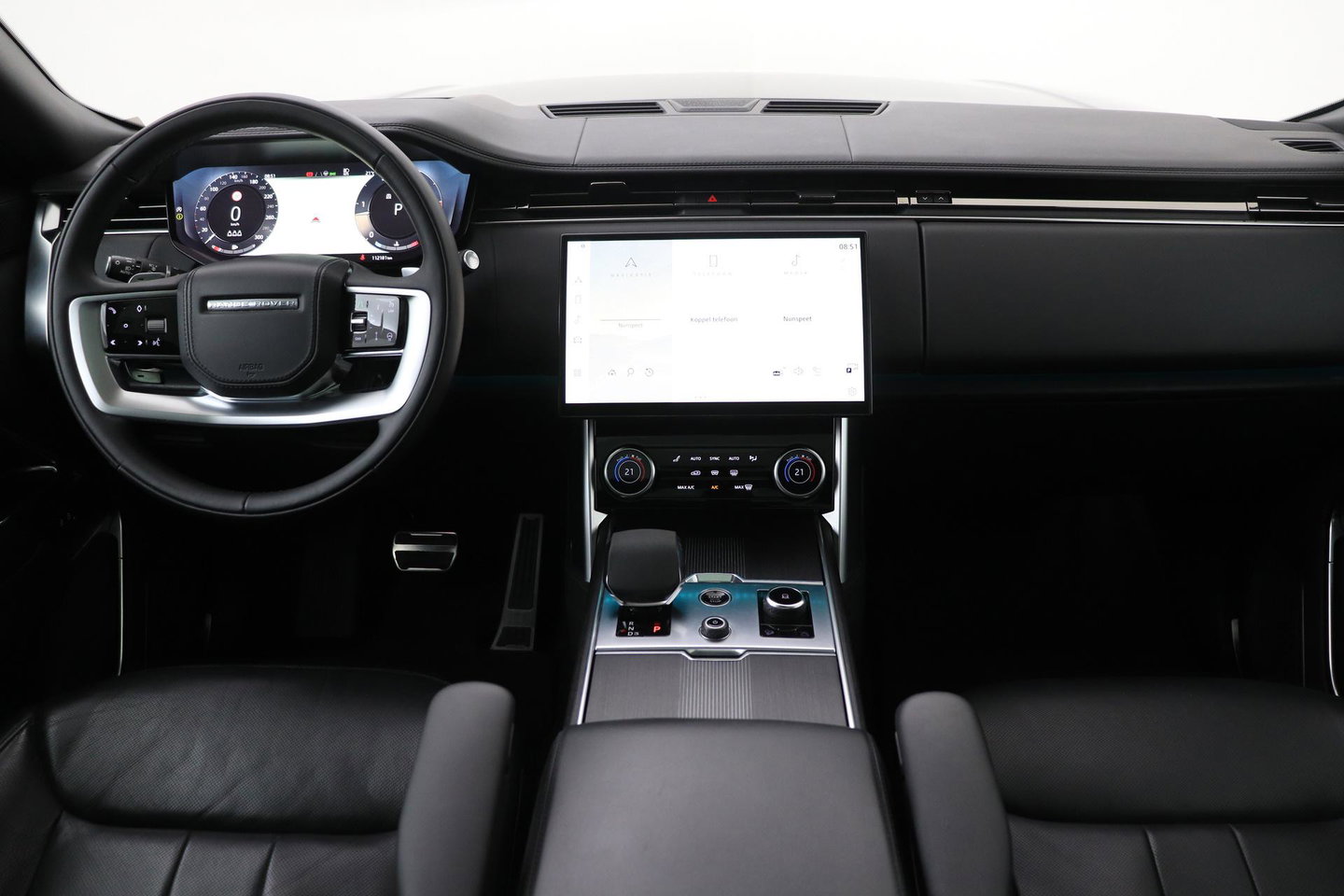 Land Rover Range Rover 3.0 D350 First Edition MHEV | ACC | Rear Seat Entertainment | Luchtvering | 22 Inch | 360° Camera | Massage | Trekhaak