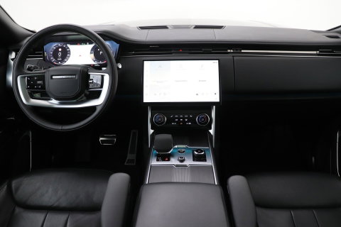 Land Rover Range Rover 3.0 D350 First Edition MHEV | ACC | Rear Seat Entertainment | Luchtvering | 22 Inch | 360° Camera | Massage | Trekhaak