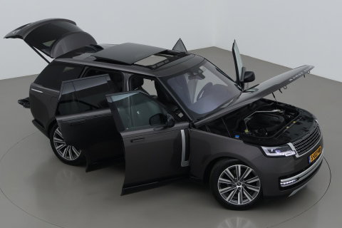 Land Rover Range Rover 3.0 D350 First Edition MHEV | ACC | Rear Seat Entertainment | Luchtvering | 22 Inch | 360° Camera | Massage | Trekhaak