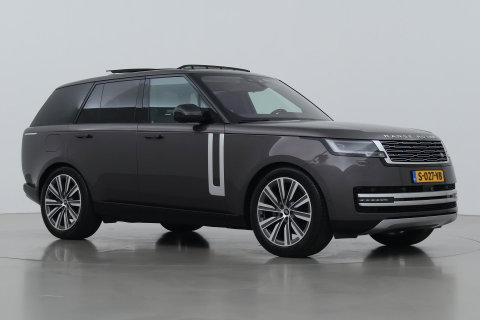 Land Rover Range Rover 3.0 D350 First Edition MHEV | ACC | Rear Seat Entertainment | Luchtvering | 22 Inch | 360° Camera | Massage | Trekhaak