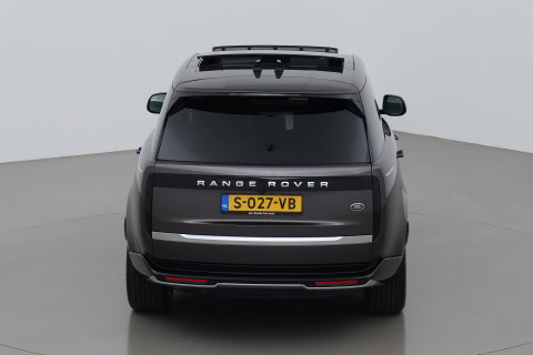 Land Rover Range Rover 3.0 D350 First Edition MHEV | ACC | Rear Seat Entertainment | Luchtvering | 22 Inch | 360° Camera | Massage | Trekhaak