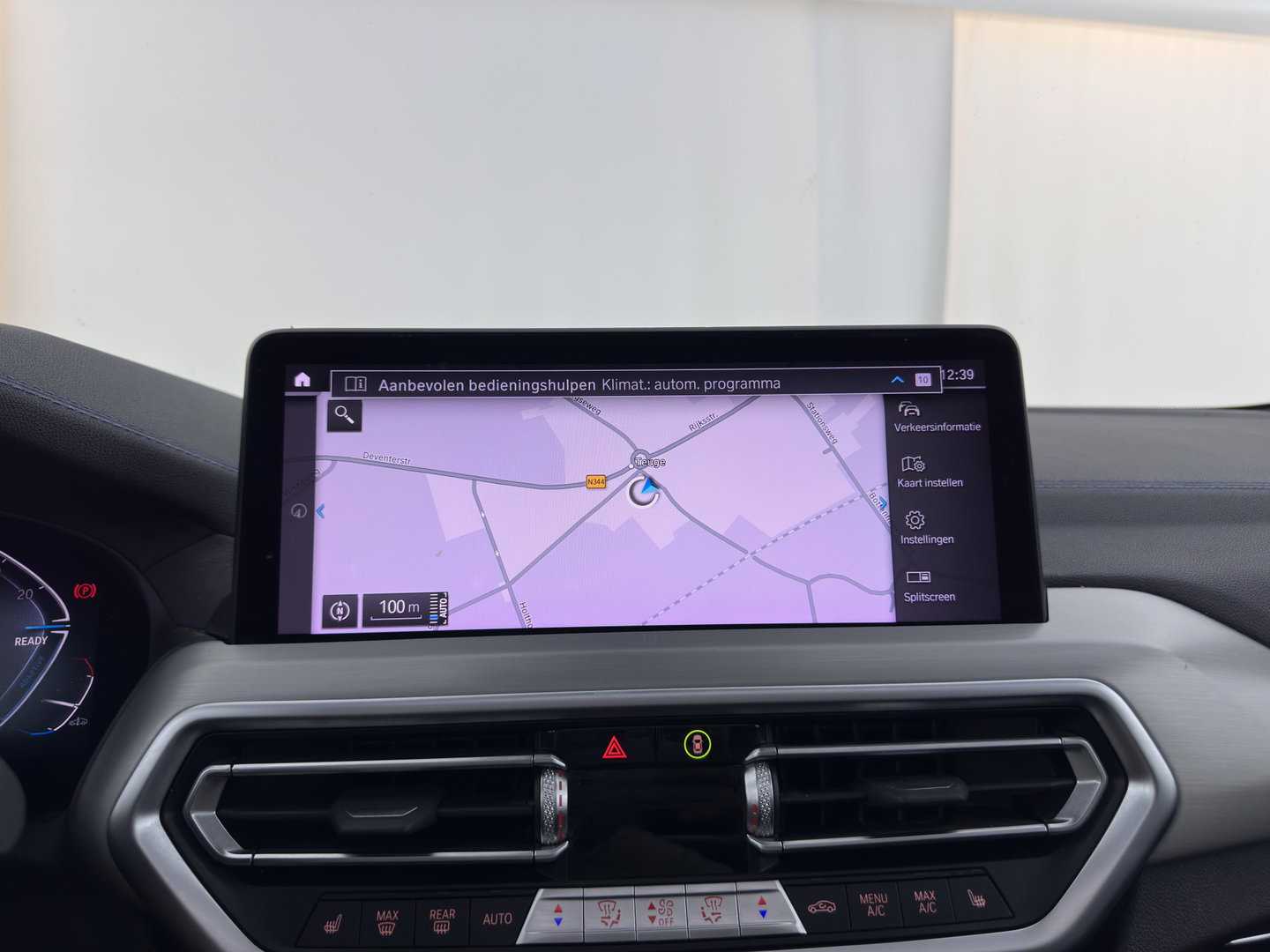 BMW iX3 High Executive 80 kWh [3-Fase-11kW] {Soh-100%} (INCL-BTW) Aut. *PANO | LEATHER | ADAPTIVE-CRUISE | FULL-LED | HARMAN/KARDON | BLIND-SPOT | DIGI-COCKPIT | HEATED-COMFORTSEATS | CAMERA | DAB+ | NAVI-FULLMAP | TOWABAR | 20''ALU*