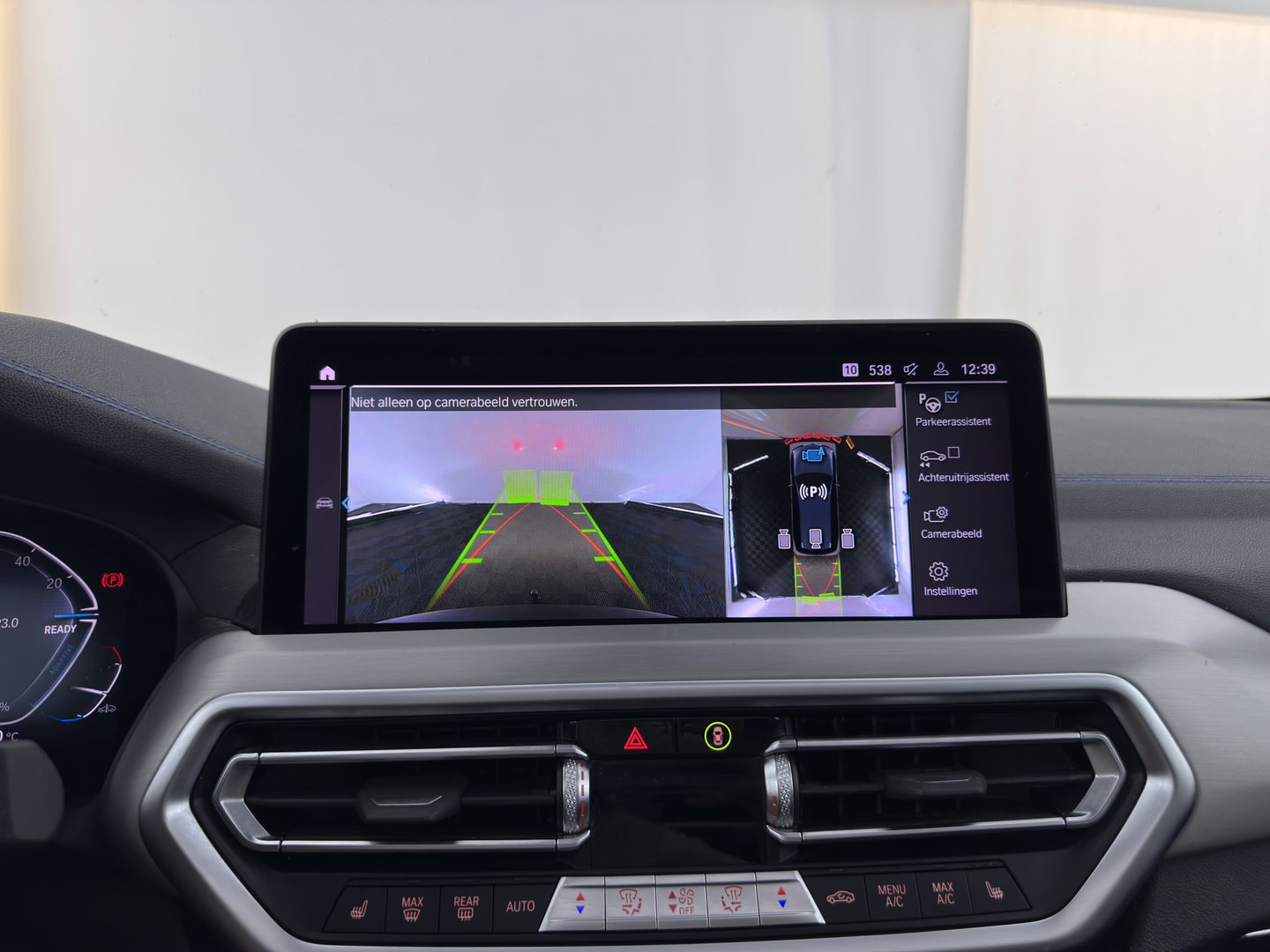 BMW iX3 High Executive 80 kWh [3-Fase-11kW] {Soh-100%} (INCL-BTW) Aut. *PANO | LEATHER | ADAPTIVE-CRUISE | FULL-LED | HARMAN/KARDON | BLIND-SPOT | DIGI-COCKPIT | HEATED-COMFORTSEATS | CAMERA | DAB+ | NAVI-FULLMAP | TOWABAR | 20''ALU*