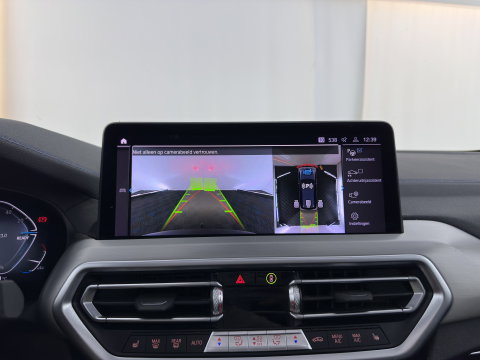 BMW iX3 High Executive 80 kWh [3-Fase-11kW] {Soh-100%} (INCL-BTW) Aut. *PANO | LEATHER | ADAPTIVE-CRUISE | FULL-LED | HARMAN/KARDON | BLIND-SPOT | DIGI-COCKPIT | HEATED-COMFORTSEATS | CAMERA | DAB+ | NAVI-FULLMAP | TOWABAR | 20''ALU*