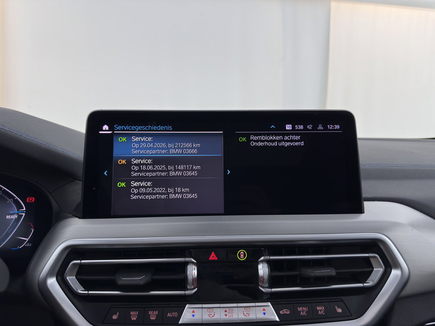 BMW iX3 High Executive 80 kWh [3-Fase-11kW] {Soh-100%} (INCL-BTW) Aut. *PANO | LEATHER | ADAPTIVE-CRUISE | FULL-LED | HARMAN/KARDON | BLIND-SPOT | DIGI-COCKPIT | HEATED-COMFORTSEATS | CAMERA | DAB+ | NAVI-FULLMAP | TOWABAR | 20''ALU*