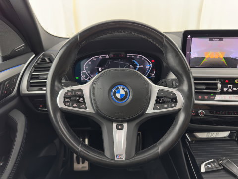 BMW iX3 High Executive 80 kWh [3-Fase-11kW] {Soh-100%} (INCL-BTW) Aut. *PANO | LEATHER | ADAPTIVE-CRUISE | FULL-LED | HARMAN/KARDON | BLIND-SPOT | DIGI-COCKPIT | HEATED-COMFORTSEATS | CAMERA | DAB+ | NAVI-FULLMAP | TOWABAR | 20''ALU*