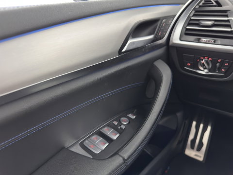 BMW iX3 High Executive 80 kWh [3-Fase-11kW] {Soh-100%} (INCL-BTW) Aut. *PANO | LEATHER | ADAPTIVE-CRUISE | FULL-LED | HARMAN/KARDON | BLIND-SPOT | DIGI-COCKPIT | HEATED-COMFORTSEATS | CAMERA | DAB+ | NAVI-FULLMAP | TOWABAR | 20''ALU*