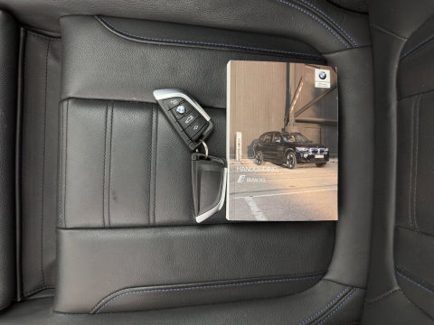 BMW iX3 High Executive 80 kWh [3-Fase-11kW] {Soh-100%} (INCL-BTW) Aut. *PANO | LEATHER | ADAPTIVE-CRUISE | FULL-LED | HARMAN/KARDON | BLIND-SPOT | DIGI-COCKPIT | HEATED-COMFORTSEATS | CAMERA | DAB+ | NAVI-FULLMAP | TOWABAR | 20''ALU*