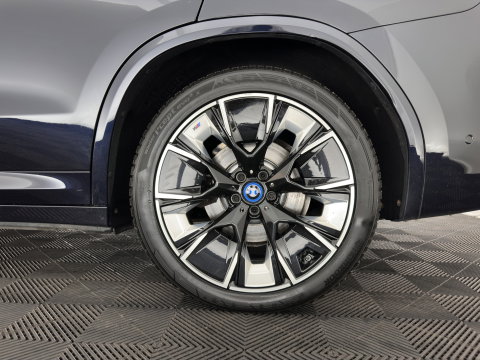 BMW iX3 High Executive 80 kWh [3-Fase-11kW] {Soh-100%} (INCL-BTW) Aut. *PANO | LEATHER | ADAPTIVE-CRUISE | FULL-LED | HARMAN/KARDON | BLIND-SPOT | DIGI-COCKPIT | HEATED-COMFORTSEATS | CAMERA | DAB+ | NAVI-FULLMAP | TOWABAR | 20''ALU*