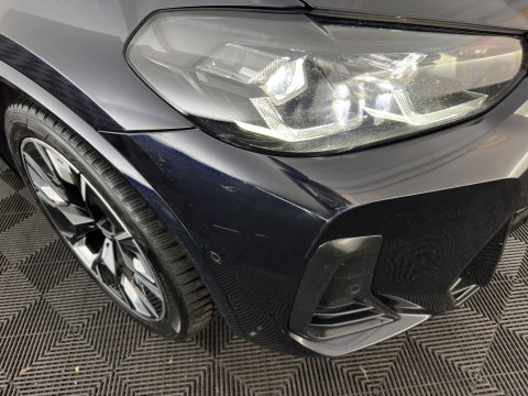 BMW iX3 High Executive 80 kWh [3-Fase-11kW] {Soh-100%} (INCL-BTW) Aut. *PANO | LEATHER | ADAPTIVE-CRUISE | FULL-LED | HARMAN/KARDON | BLIND-SPOT | DIGI-COCKPIT | HEATED-COMFORTSEATS | CAMERA | DAB+ | NAVI-FULLMAP | TOWABAR | 20''ALU*